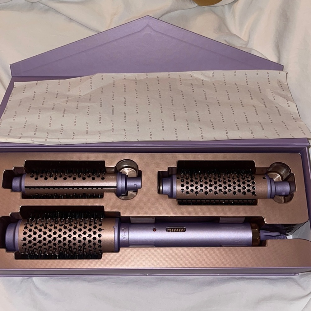 Monat interchangeable Thermal Blowout Brush